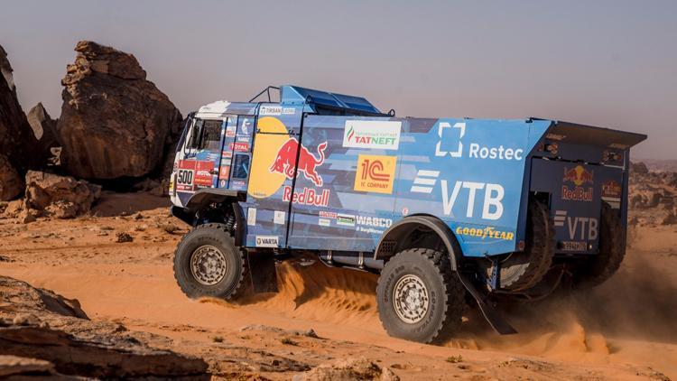 Dakar Rallisi’nde Red Bull sporcuları zirvede