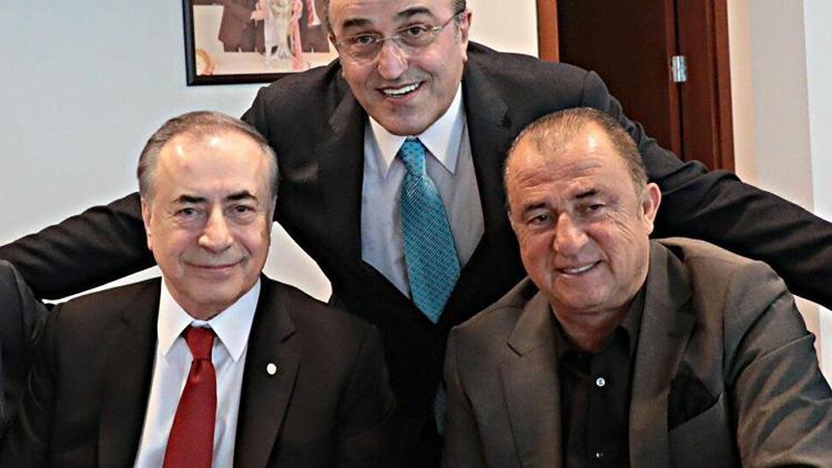 Galatasaray Başkanı Mustafa Cengizden Fatih Terim açıklaması Ayrılık iddialarına yanıt