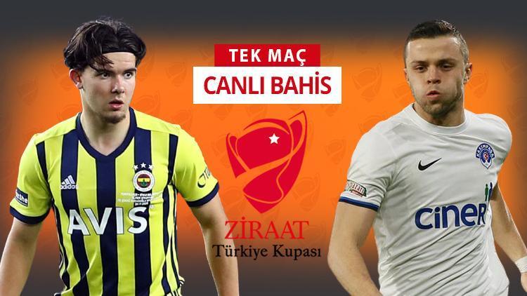 Fenerbahçe, Mesut Özil gündemi arasında kupa sınavında Kasımpaşaya karşı iddaada...