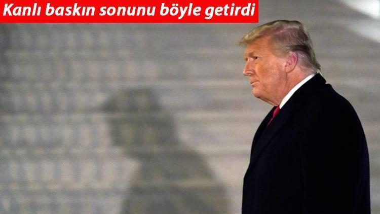 Son dakika... ABDde tarihi gün Trump için azil kararı çıktı