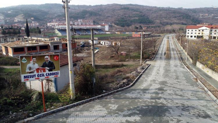Mesut Özilden Zonguldak sürprizi Memleketine spor kompleksi yaptırıyor