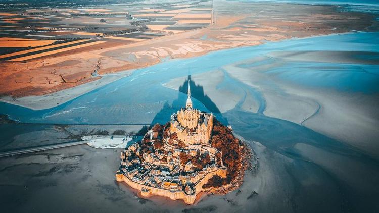 Fransanın masal diyarı: Le Mont Saint Michel