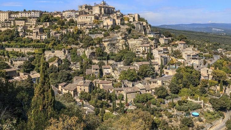 Avrupanın en büyüleyici köylerinden biri: Gordes