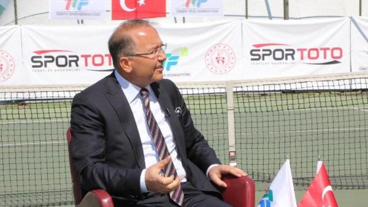 Türkiye Tenis Federasyonu Başkanı Cengiz Durmuş: Antalya Açık çok başarılı geçti