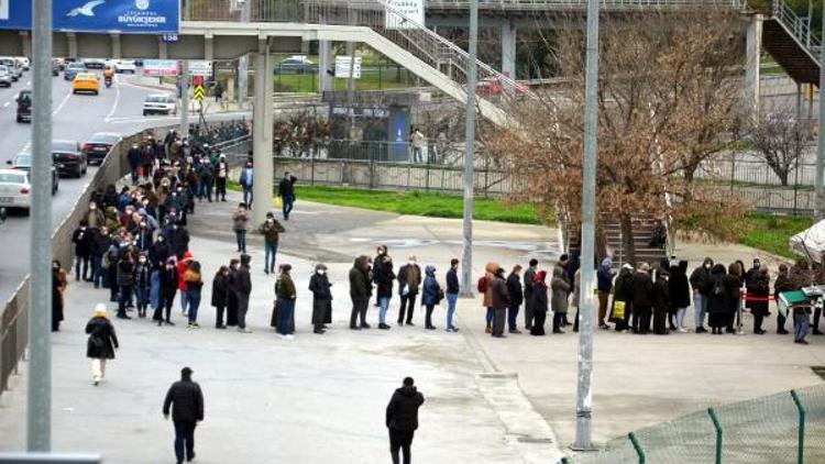 Toplu taşımada HES kodu için son gün kuyruğu