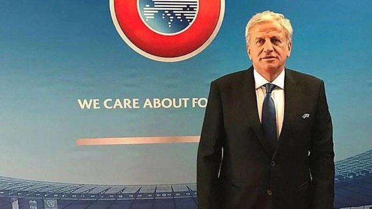 Servet Yardımcı, UEFA Yönetim Kurulu üyeliğine yeniden aday