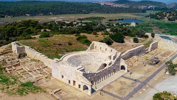 Patara Kazı Başkanı Işık: Patara bu mevsiminde daha güzel, hepinizi bekliyoruz