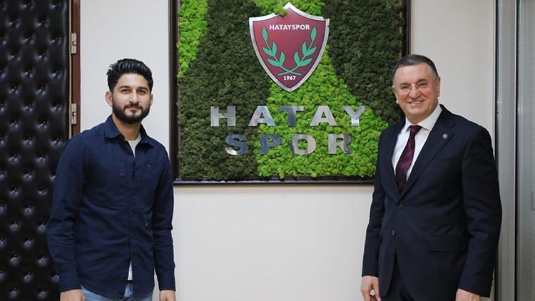 Hatayspor orta saha oyuncusu Muhammed Merti transfer etti