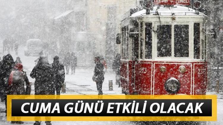 Bugün hava nasıl olacak Valilikten İstanbul için kar uyarısı -  MGM 15 Ocak İstanbul, Ankara, İzmir  il il hava durumu tahminleri