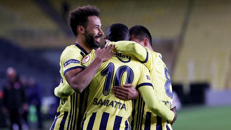 Fenerbahçe, Türkiye Kupasında çeyrek finalde Kasımpaşa tek golle yıkıldı