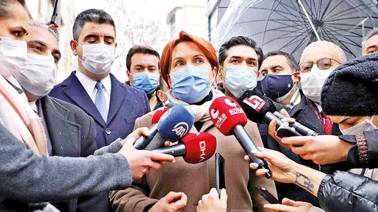 Akşener: ‘Demek ki yargı hızlı çalışabiliyor, çok manidar’