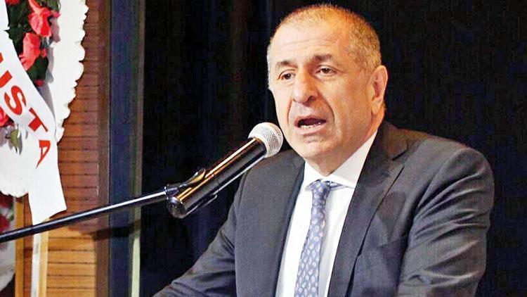 İYİ Partili Özdağ: ‘Basın yoluyla tehdit ediliyorum’