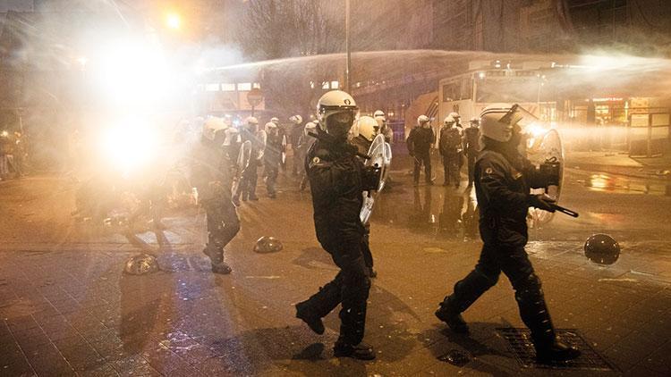 Belçika’da polise büyük öfke