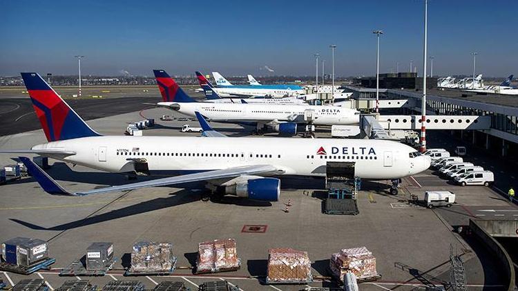 Delta Havayollarından büyük zarar