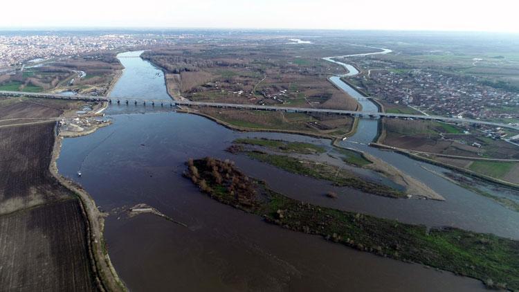 Kanal Edirne, Meriç Nehrinde olası taşkını önledi