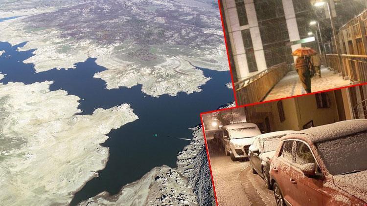 Son yağışlar etkili oldu İşte İstanbulda barajların doluluk oranı