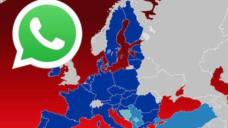 WhatsApp, Avrupa ülkelerine söz geçiremiyor