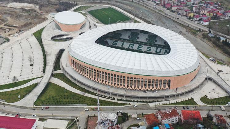 Giresunda Çotanak Stadı için geri sayım başladı