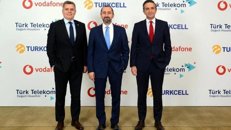Turkcell, Türk Telekom ve Vodafonedan önemli iş birliği