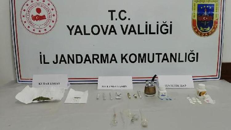 Jandarma ekiplerinden uyuşturucu operasyonu: 1 gözaltı