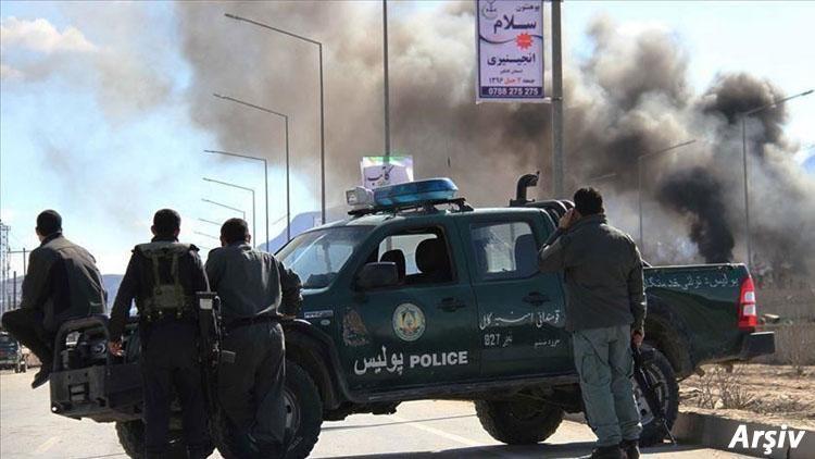 Afganistanda Taliban güvenlik görevlilerine saldırdı: 7 ölü