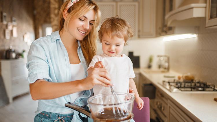 Mutfak çocuklar için güvenli hale nasıl getirilir?