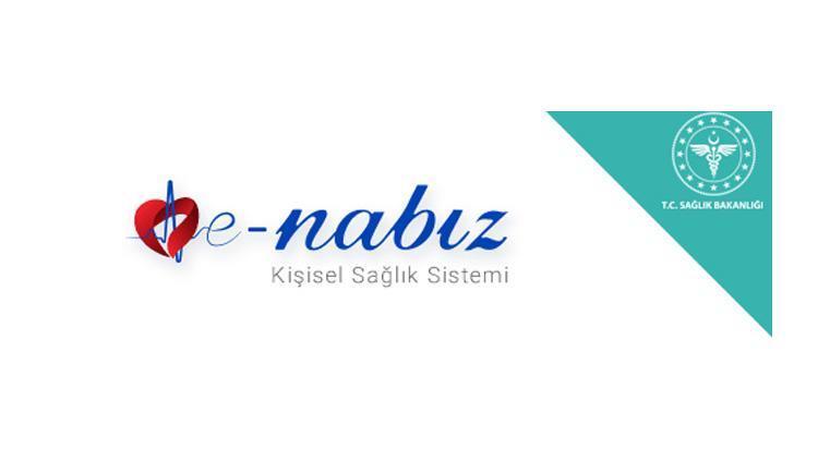 e-Devlet şifresi ile e-Nabız giriş ekranı: e-Nabız şifresi değiştirme işlemi