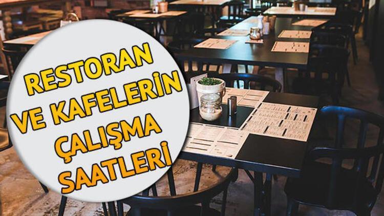 Kafeler ne zaman açılacak Lokanta, restoran ve kafelerin açılışı için Cumhurbaşkanı Erdoğandan kısıtlama açıklaması
