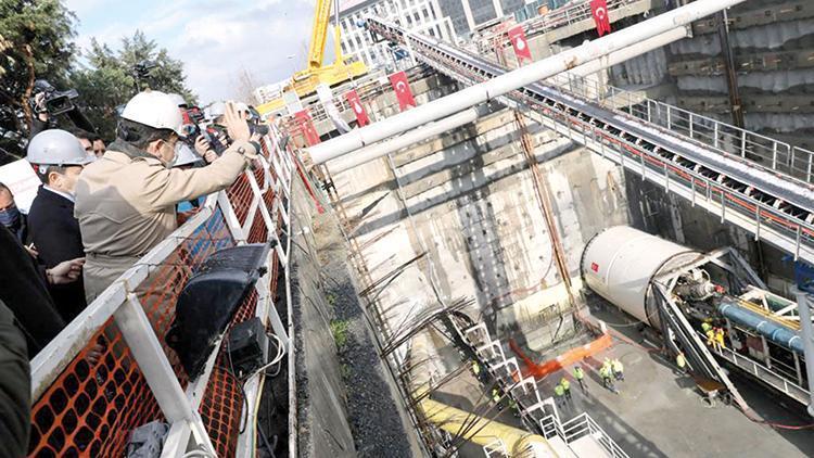 Çekmeköy-Sultanbeyli metrosuna ikinci TBM