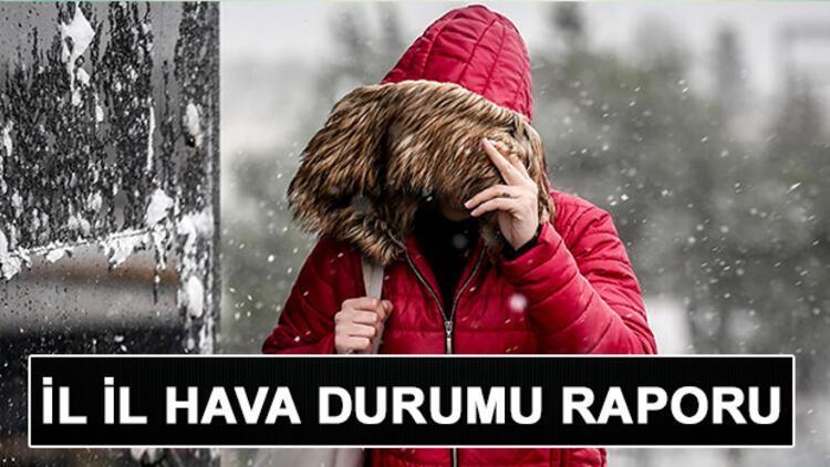 Hafta sonu hava nasıl olacak MGM 16-17 Ocak İstanbul, Ankara, İzmir ve il il hava durumu Pazar günü yoğun kar yağışı