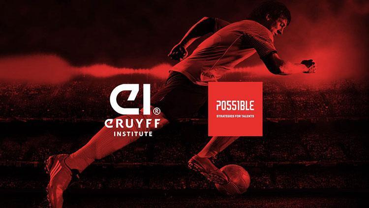 Possible ve Johan Cruyff Enstitüsü stratejik işbirliğine imza attı