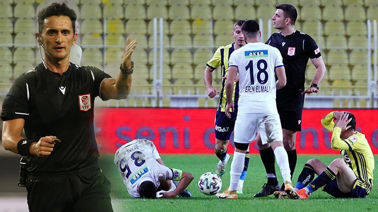 Son Dakika | MHK, Erkan Özdamarı görevden aldı Fenerbahçe-Kasımpaşa maçı sonrası...