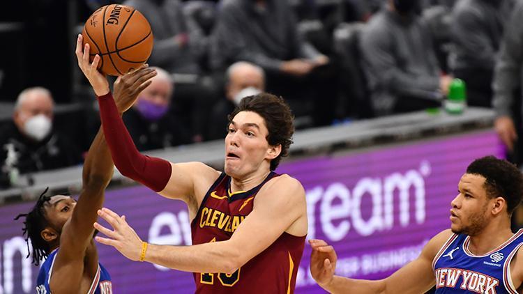 Cedi Osman şov yaptı, Cleveland Cavaliers kazandı