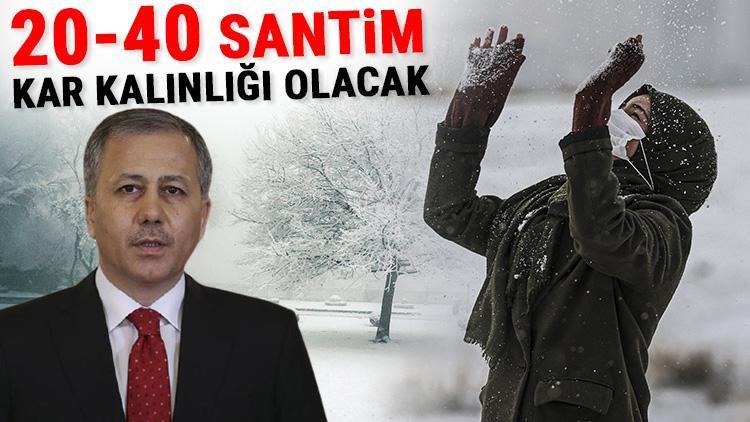İstanbulda kar ne zaman yağacak MGMden çok önemli uyarı: Kar kalınlığı 20-40 cm arasında olacak