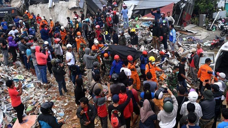 Endonezya’daki depremde ölenlerin sayısı 46ya çıktı
