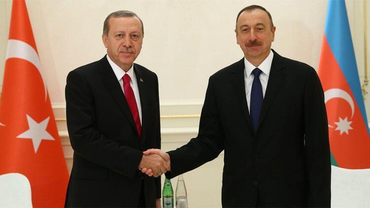 Cumhurbaşkanı Erdoğan İlham Aliyev ile telefonda görüştü
