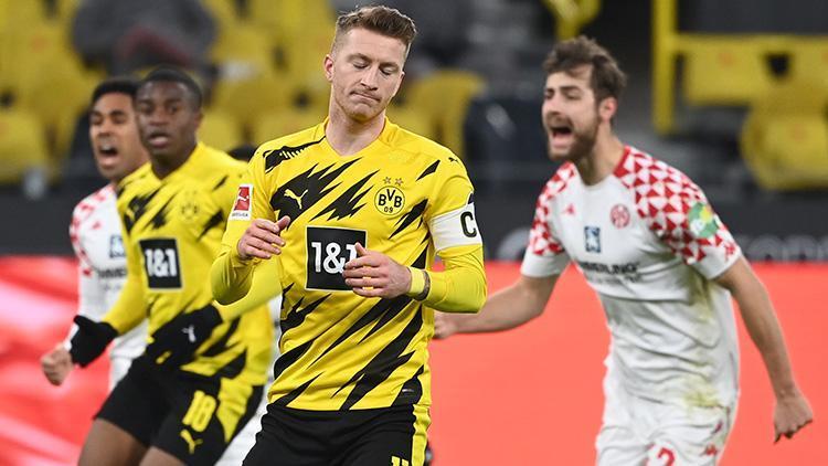 Borussia Dortmund, Mainz engeline takıldı: 1-1