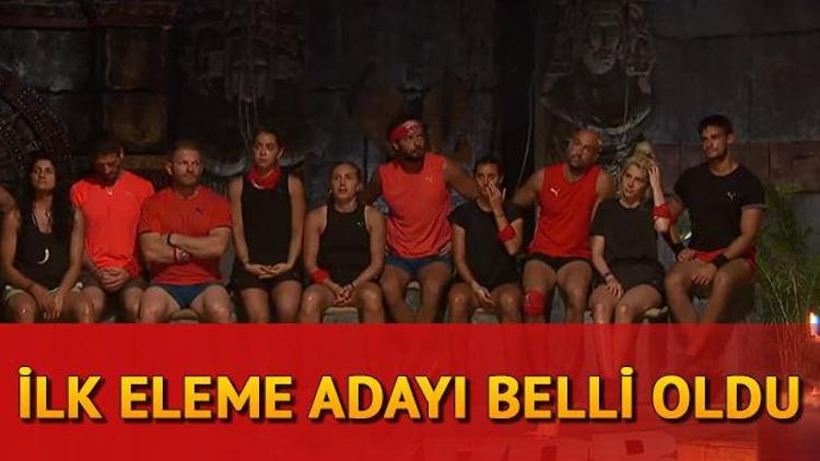 Survivorda eleme adayı kim oldu İki adayın seçilmesi sonrası adaya bir isim veda edecek.