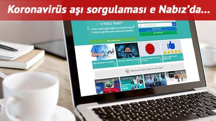 Ne zaman aşı olacağım İşte aşı uygulanacak grup sıralaması ve e- Nabız aşı sorgulama ekranı