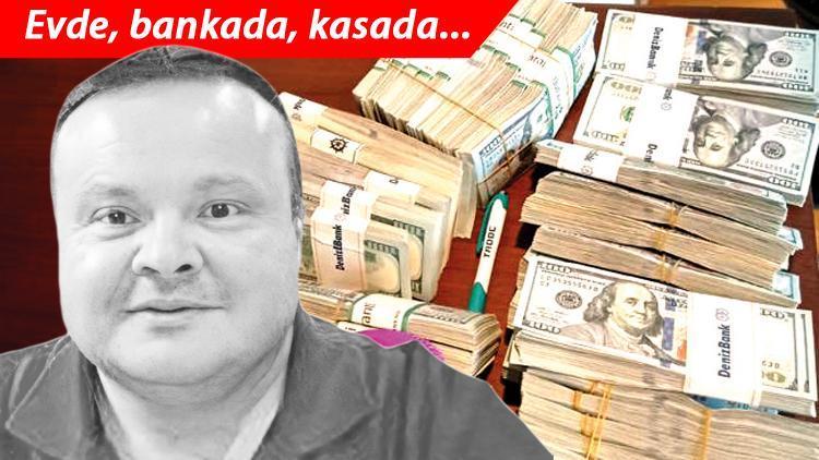 Köstebeğin zulalarından milyonlar çıktı Evde, bankada, kasada...