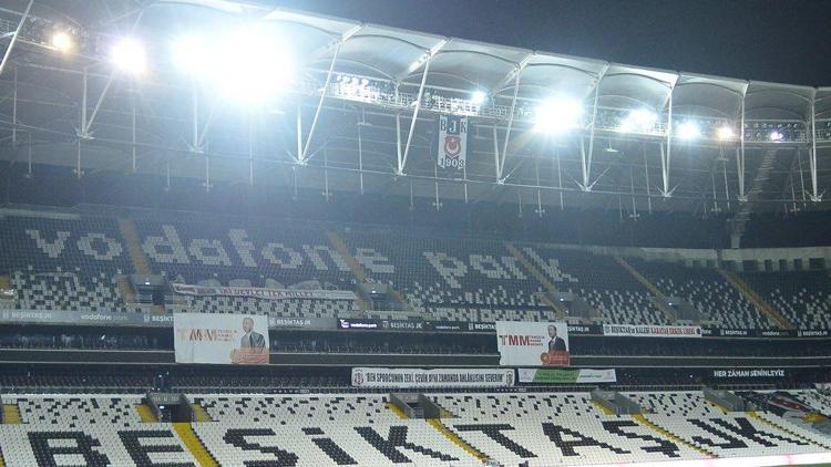 Beşiktaş Galatasaray derbisi öncesi Vodafone Park’ta son durum