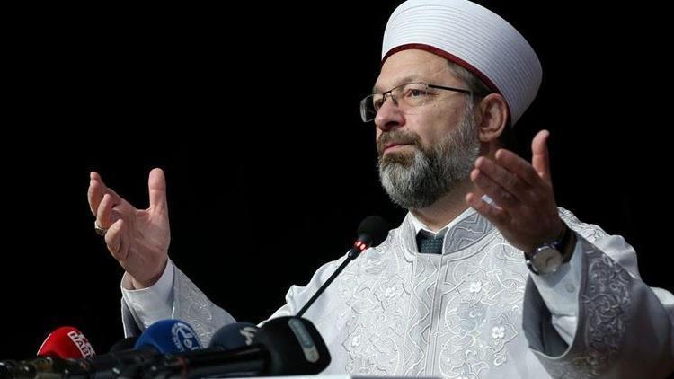 Diyanet İşleri Başkanı Erbaştan Yunanistan Başpiskoposuna tepki