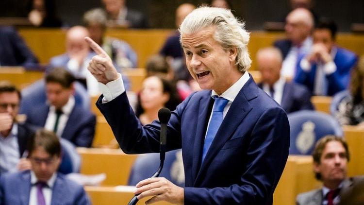 Türk düşmanı siyasetçi Wildersten skandal seçim vaadi