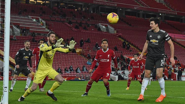 Premier Ligde Liverpool ile Manchester United golsüz berabere kaldı