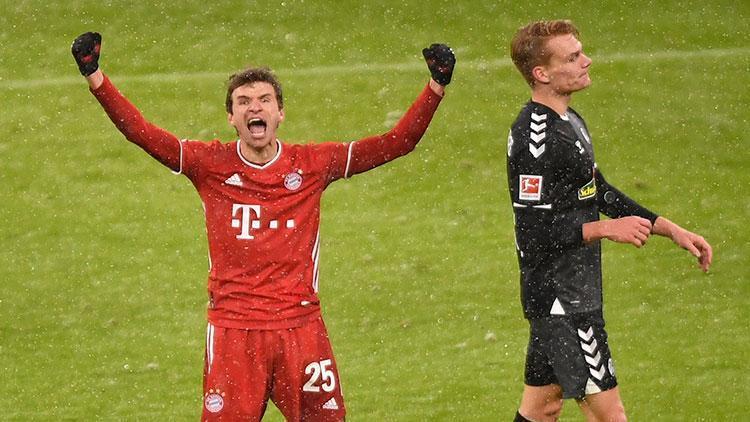 Bayern Münih, sahasında Freiburgu 2-1 yendi