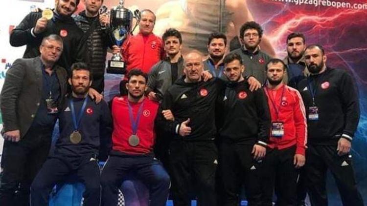 Grekoromen Güreş Milli Takımı, Hırvatistanda şampiyon oldu