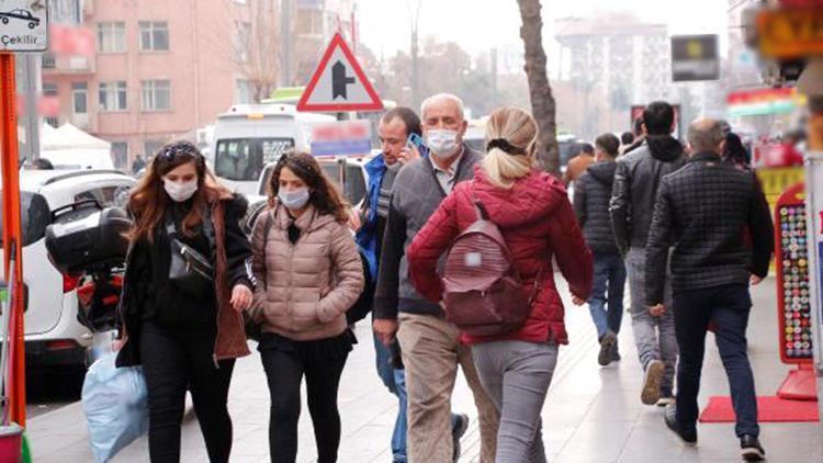 Diyarbakırda, kısıtlama sonrası yoğunluk