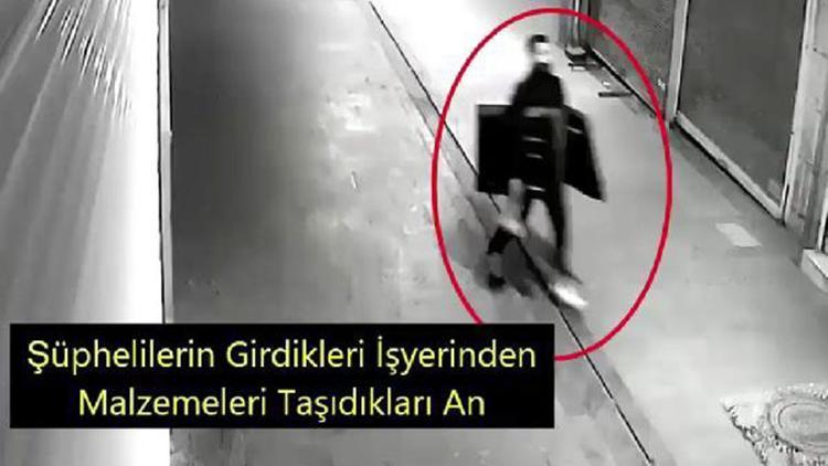 Gaziantepte, güvenlik kameralarından yakalanan 5 hırsızlık şüphelisi tutuklandı