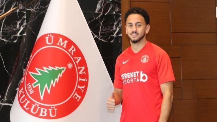 Ümraniyespor, Trabzonsporlu futbolcu Ahmet Canbazı sezon sonuna kadar kiraladı