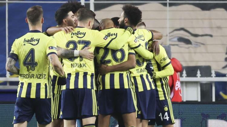 Fenerbahçe 3-1 Ankaragücü (Maçın özeti ve golleri)